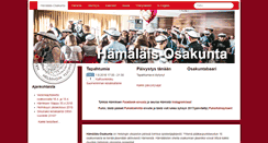 Desktop Screenshot of hamalais-osakunta.fi